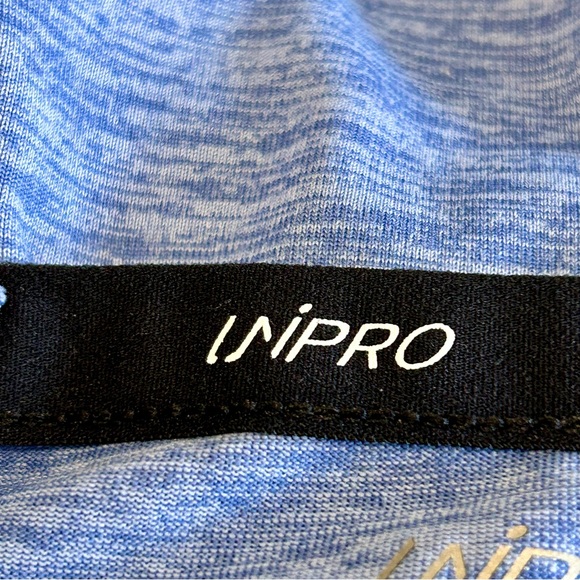 Unipro Sz S Heather Blue Tank Top Moisture Wicking NWT - Picture 9 of 9